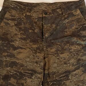 The North Face Brown Camouflage Apparel